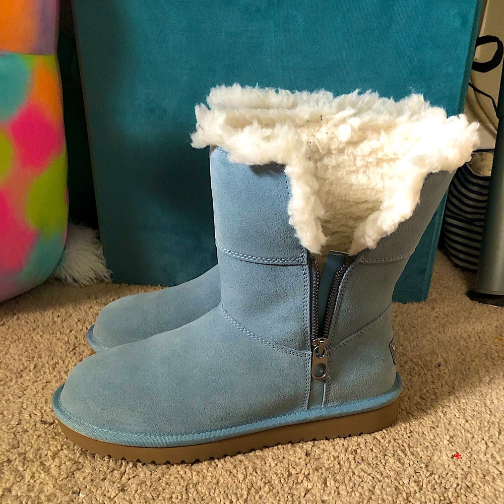 Blue Koolaburra Aribel Boots